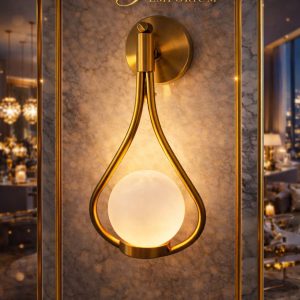Teardrop Wall Sconce